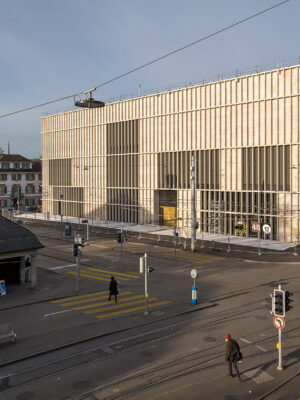 Erweiterungsbau von David Chipperfield (Bild: Juliet Haller, Amt